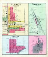 Randolph, Portland, Woodland, Rubicon, Dodge County 1890